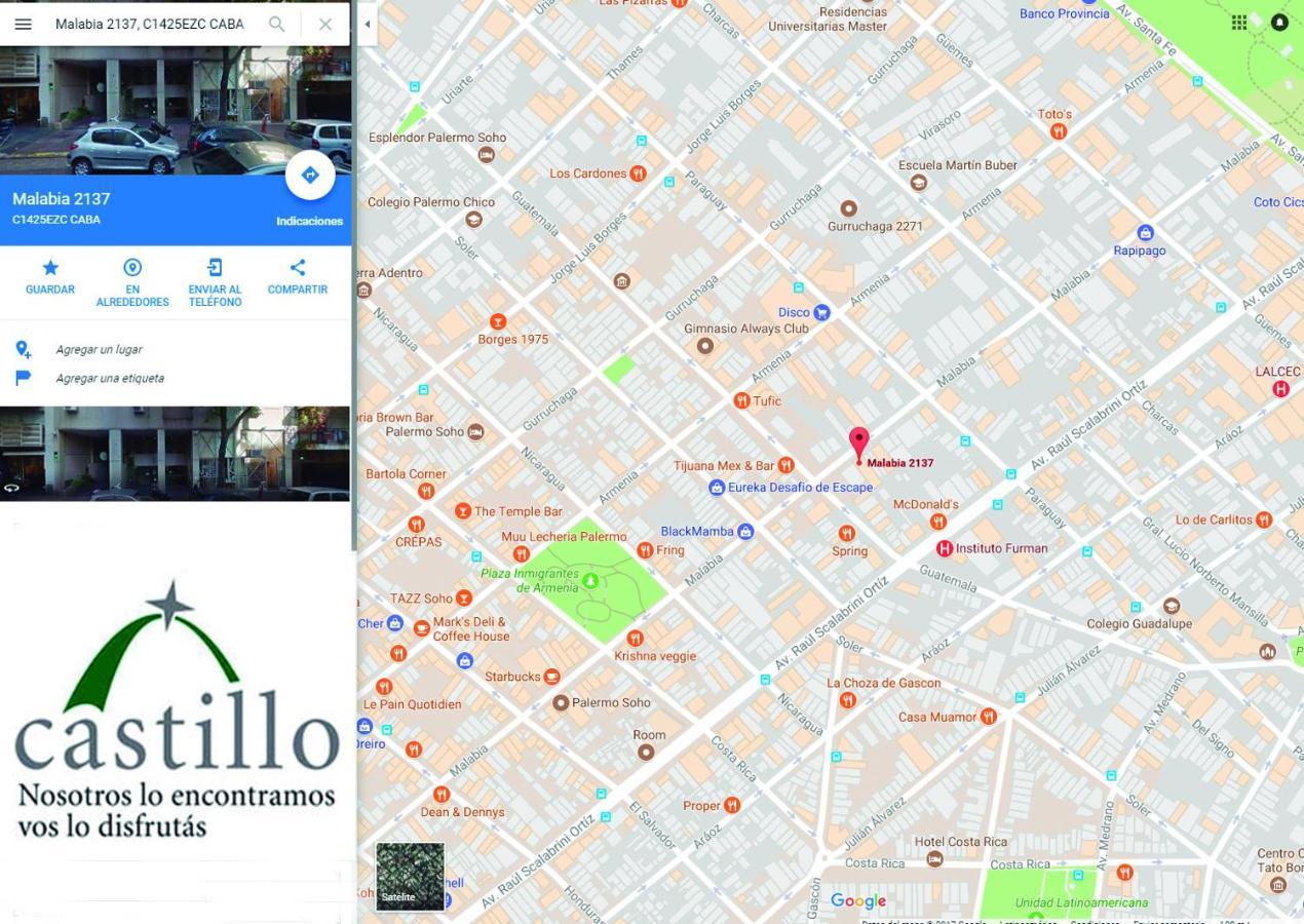 Departamento 2 Ambientes En Palermo - Para 4 Personas Buenos Aires Exterior photo